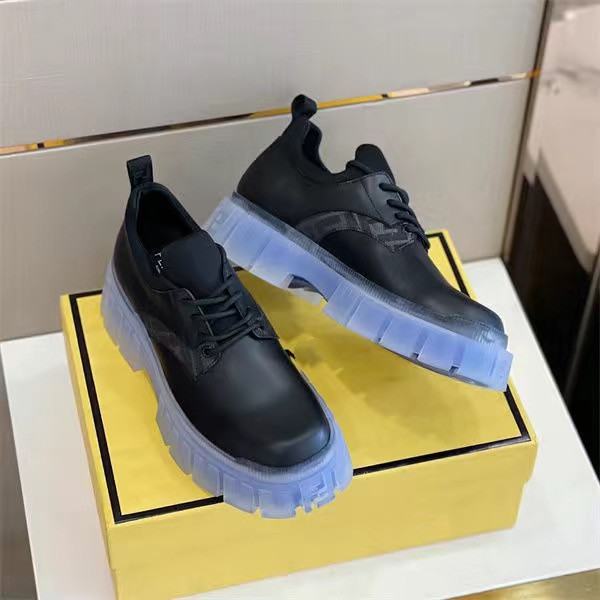 Luxury Men Force Match leather Sneakers Shoes Black FF embossed Casual Men's Black leather loafers Skateboard Runner Sole Tech Fabrics Trainer Box p889
Luxury Men Force Match leather Sneakers Shoes Black FF embossed Casual Men's Black leather loafers Skateboard Runner Sole Tech Fabrics Trainer Box p889