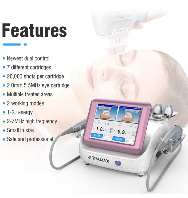 Multi-Functional Beauty Equipment 7D Hifu High Intensity Focused Ultrasound Face Lift skin rejuvenation tightening body Slimming Wrinkle removal 7 cartridges
Multi-Functional Beauty Equipment 7D Hifu High Intensity Focused Ultrasound Face Lift skin rejuvenation tightening body Slimming Wrinkle removal 7 cartridges