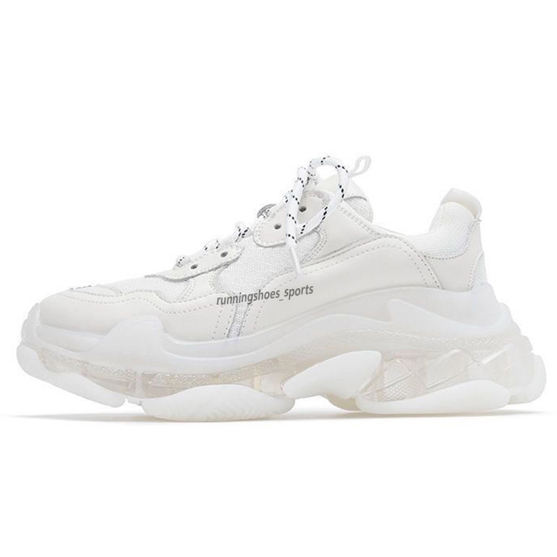 Triple S Clear Sole Casual Shoes Chunky Men Women Sneaker Grey Rainbow Turquoise Light Tan Beige Grey Fluo Height Increase Vintage Mens Chaussures, Color 2
Triple S Clear Sole Casual Shoes Chunky Men Women Sneaker Grey Rainbow Turquoise Light Tan Beige Grey Fluo Height Increase Vintage Mens Chaussures, Color 2