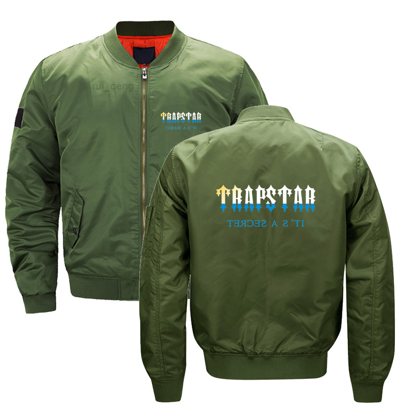 London Men' Trapstar Jackets Spring Men' Jacket Casual Plaid Windbreaker Coat Men Streetwear Fashion Baseball Collar Bomber Slim, Black
London Men' Trapstar Jackets Spring Men' Jacket Casual Plaid Windbreaker Coat Men Streetwear Fashion Baseball Collar Bomber Slim, Black