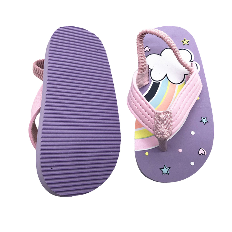 Children Slippers Boys Flipflops Summer Casual Sandals Fashion Waterproof Child Beach Shoes Baby Girls Home Shoes Kids Slippers 220621