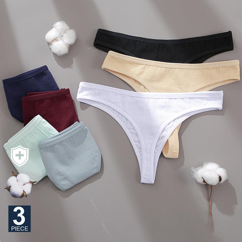Finetoo 3pcs Set Cotton G-string Women Lingerie Panties -xl Thong Femmale Underwear Sexy Pantys Underpant Intimate Girl, Set 28
Finetoo 3pcs Set Cotton G-string Women Lingerie Panties -xl Thong Femmale Underwear Sexy Pantys Underpant Intimate Girl, Set 28