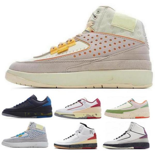 2 2s Union Rattan Mens Basketball Shoes Jumpman Low High Top Quality Grey Fog Airness Chicago A Ma Maniere White Red SP II 2022 Sports Trainers Sneakers, Khaki
2 2s Union Rattan Mens Basketball Shoes Jumpman Low High Top Quality Grey Fog Airness Chicago A Ma Maniere White Red SP II 2022 Sports Trainers Sneakers, Khaki