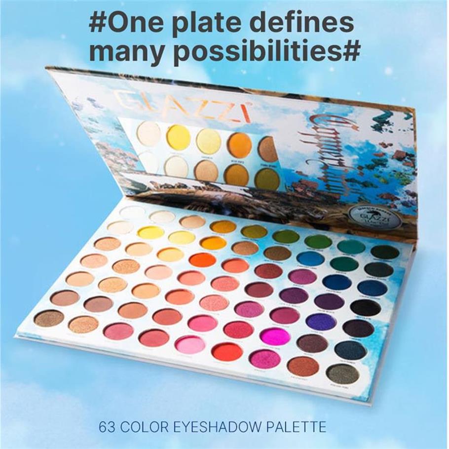 63-color eye shadow palettes ins Pearlescent matte makeup artist makeup palette beginner317C308v2583, Multi
63-color eye shadow palettes ins Pearlescent matte makeup artist makeup palette beginner317C308v2583, Multi
