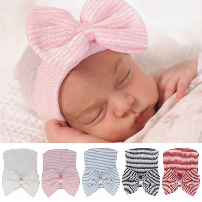 Hair Accessories Stripe Infant Hat For 0-6 Month Born Baby Soft Cotton Cute Big Bow Beanie Cap Turban Hats GirlsHair HairHair, Style3-multicolor
Hair Accessories Stripe Infant Hat For 0-6 Month Born Baby Soft Cotton Cute Big Bow Beanie Cap Turban Hats GirlsHair HairHair, Style3-multicolor