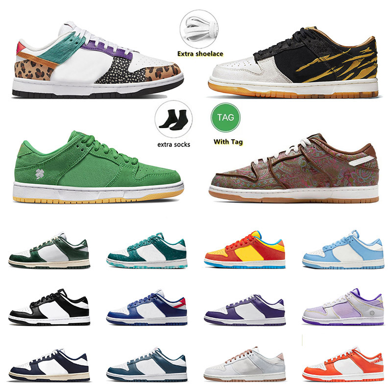 Top Quality Dunks Running Shoes Lows Flat Skate Sports OG Black White Safari Mix Coast Grey Fog Kentucky Paisley Brown Mens Trainers Fashion Women Sneakers 36-47, B14 usa 36-45
Top Quality Dunks Running Shoes Lows Flat Skate Sports OG Black White Safari Mix Coast Grey Fog Kentucky Paisley Brown Mens Trainers Fashion Women Sneakers 36-47, B14 usa 36-45