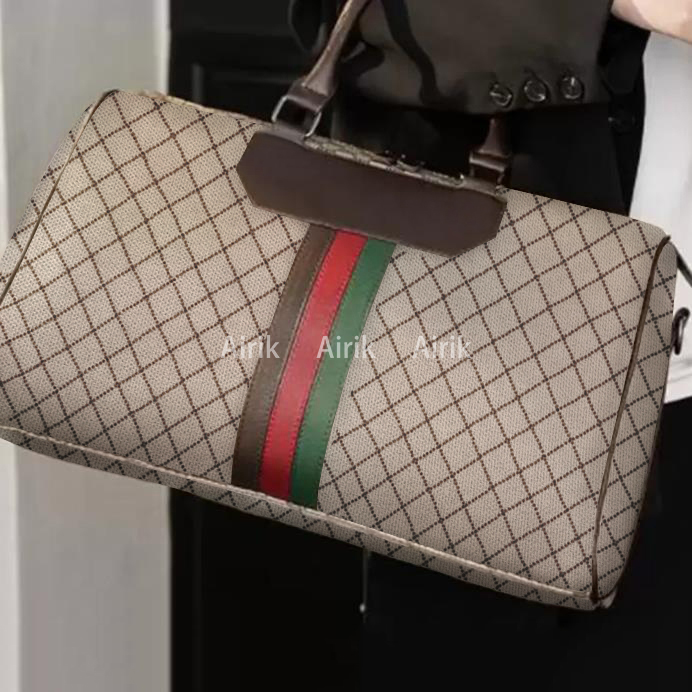 duffel bags men Design Travel bag Plaid Leather Waterproof Large Capacity Fitness Gym Boarding Bags Male luxurys Luggage Handbags Sport Outdoor Packs, Pay for fedex
duffel bags men Design Travel bag Plaid Leather Waterproof Large Capacity Fitness Gym Boarding Bags Male luxurys Luggage Handbags Sport Outdoor Packs, Pay for fedex