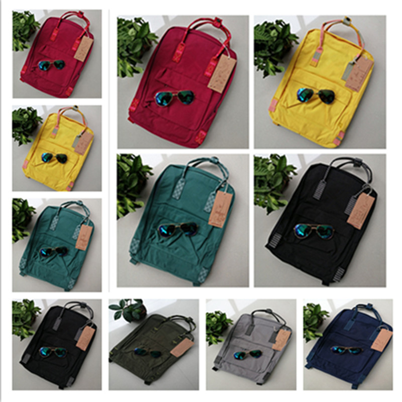 Outdoor Bags Swedish Arctic Fox FjallravAn Classic Backpack Kids And Women Fashion Style Design Bag Junior Canvas Waterproof computer bag Kanken, 006
Outdoor Bags Swedish Arctic Fox FjallravAn Classic Backpack Kids And Women Fashion Style Design Bag Junior Canvas Waterproof computer bag Kanken, 006