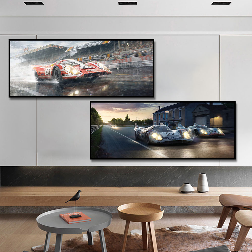 Big Size 24 Hours Of Le Mans 917k Car Posters Print On Canvas Painting Wall Art Picture For Living Room Home Decor Frameless
Big Size 24 Hours Of Le Mans 917k Car Posters Print On Canvas Painting Wall Art Picture For Living Room Home Decor Frameless