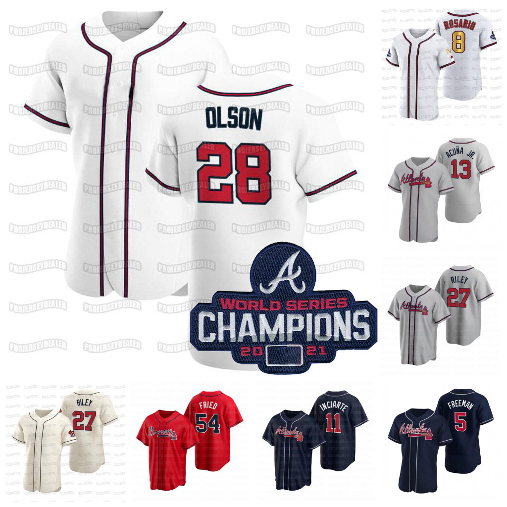 28 Matt Olson 2021 Braves Jersey Dansby Swanson Austin Riley Freddie Freeman Eddie Rosario Ronald Acuna Jr. Marcell Ozuna Joc Pederson Ozzie Albies, White womens s-2xl
28 Matt Olson 2021 Braves Jersey Dansby Swanson Austin Riley Freddie Freeman Eddie Rosario Ronald Acuna Jr. Marcell Ozuna Joc Pederson Ozzie Albies, White womens s-2xl