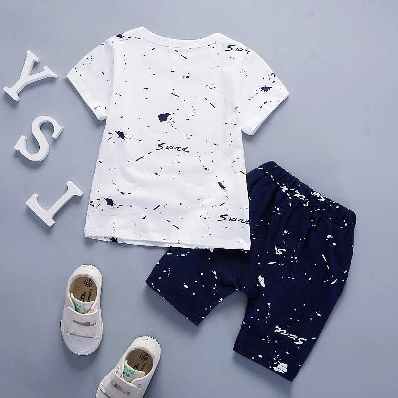 Toddler Baby Boys 2PCS Clothing Outfits Pentagram T shirt Tops Pants Kids clothes Outfit Set