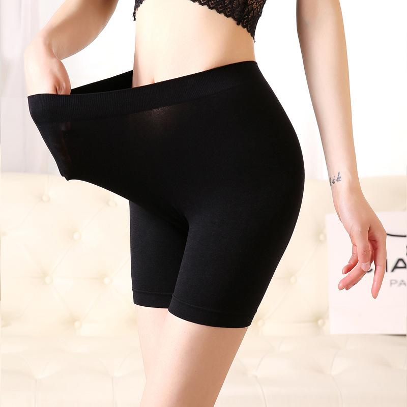 Women's Panties Seamless Safety Short Pants Women Knitted Plus Size High Waist Boxers For Anti Chafing Boyshorts Female Underwear, Beige
Women's Panties Seamless Safety Short Pants Women Knitted Plus Size High Waist Boxers For Anti Chafing Boyshorts Female Underwear, Beige