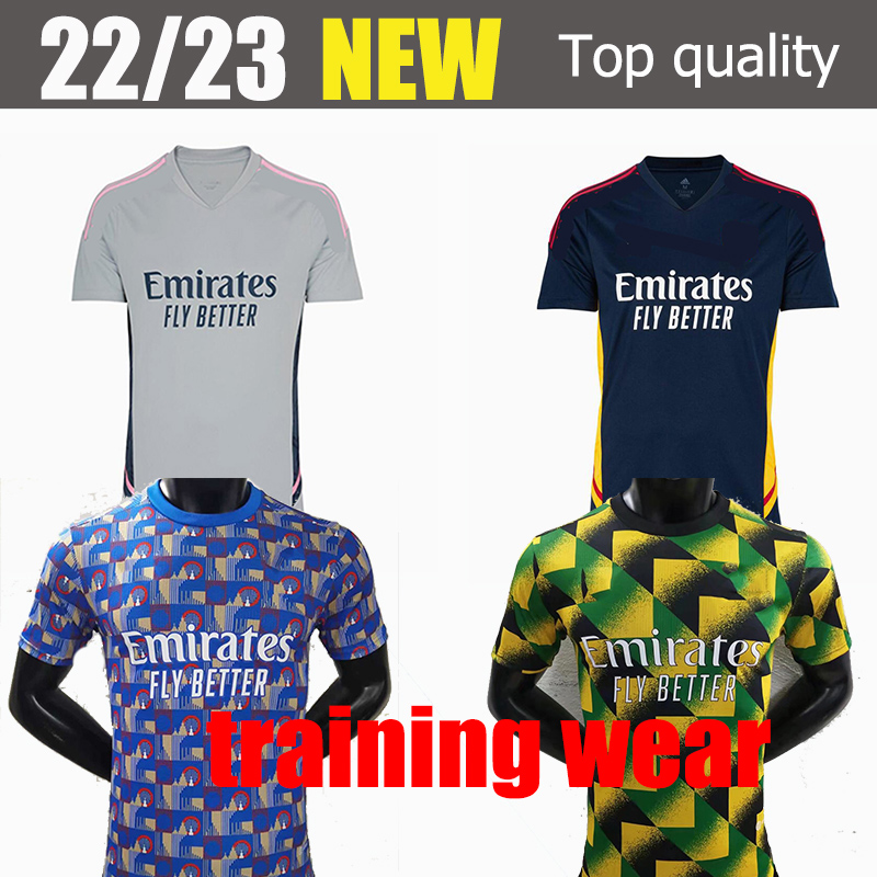 22 23 PEPE SAKA soccer jersey Fans version Gunners MARTINELLI ODEGAARD THOMAS WILLIAN NICOLAS TIERNEY SMITH ROWE ARSen 2022 2023 football pre-match training uniform
22 23 PEPE SAKA soccer jersey Fans version Gunners MARTINELLI ODEGAARD THOMAS WILLIAN NICOLAS TIERNEY SMITH ROWE ARSen 2022 2023 football pre-match training uniform