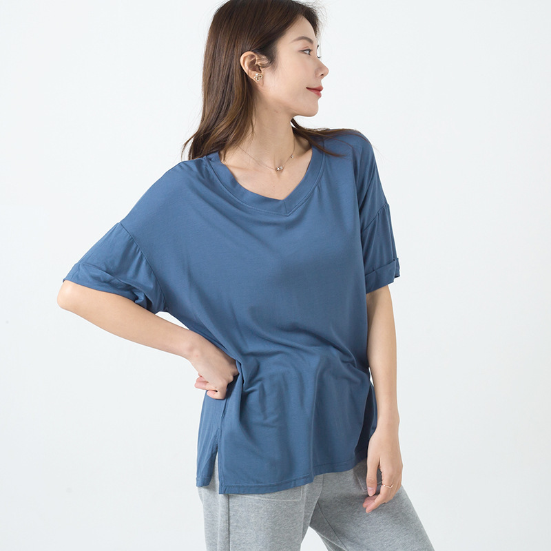 Summer Women Cotton Tshirts Fashion Casual Short Sleeve Black White 220714