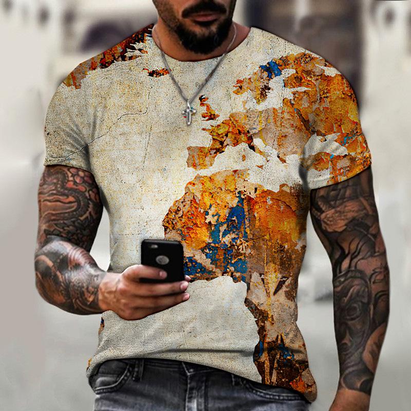 Men's T-Shirts Men's Summer Short Sleeve Map Print T-shirt Male Sports Running Tshirt Fitness Gym T Shirt Tee Tops Streetwear Clothes Fo, Ndx0017-22
Men's T-Shirts Men's Summer Short Sleeve Map Print T-shirt Male Sports Running Tshirt Fitness Gym T Shirt Tee Tops Streetwear Clothes Fo, Ndx0017-22