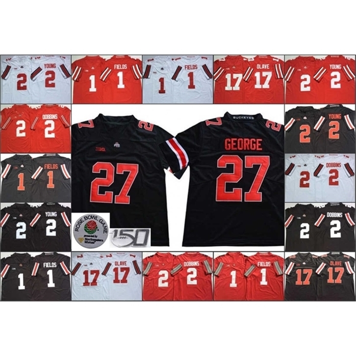 Sj98 Ohio State Buckeyes jersey Justin Fields Chase Young Archie Griffin Master Teague III Chris Olave KJ Hill 150TH stitched, Red
Sj98 Ohio State Buckeyes jersey Justin Fields Chase Young Archie Griffin Master Teague III Chris Olave KJ Hill 150TH stitched, Red