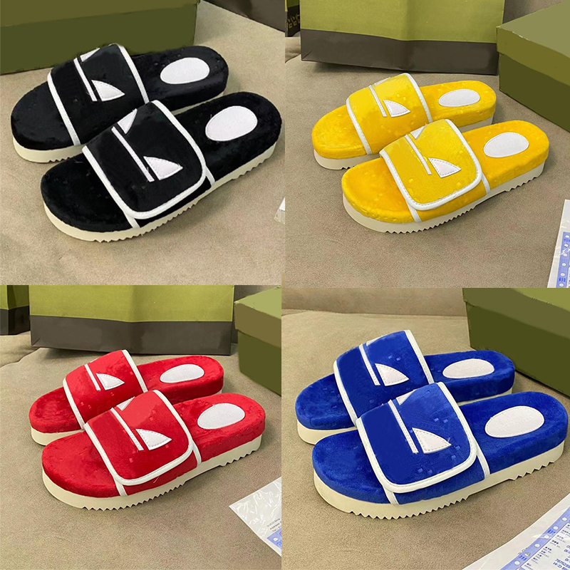 Joint Platform Slipper Designer Slippers Luxury Clover Hook and Loop Fastener Sandals, Hz blue
Joint Platform Slipper Designer Slippers Luxury Clover Hook and Loop Fastener Sandals, Hz blue