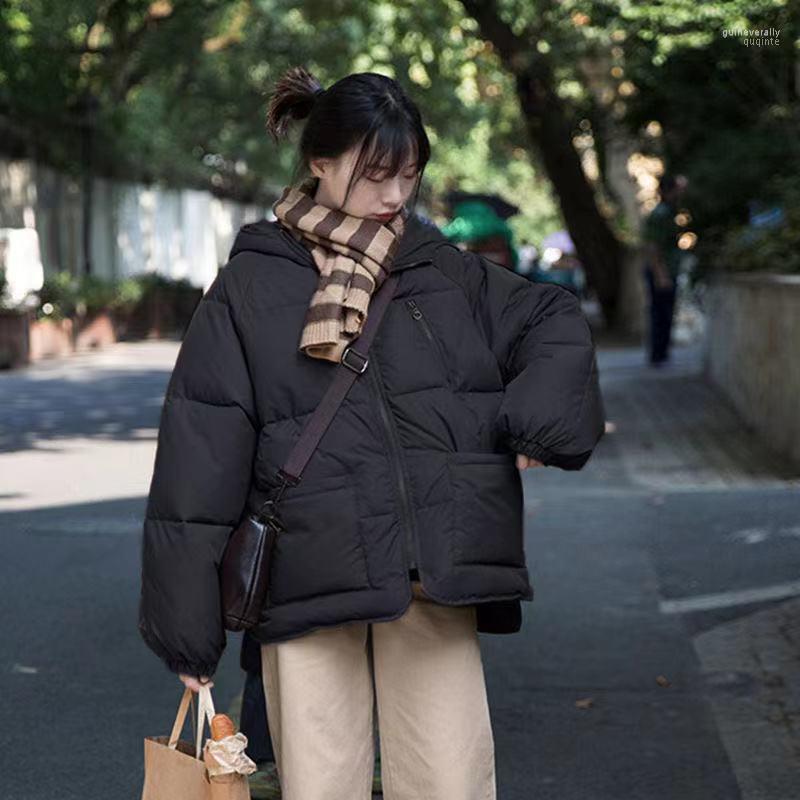 Women' Down & Parkas Winter Jacket Female Autumn And Cotton Clothes Students Loose Bread Ins Style Hundred Take Guin22, Beige
Women' Down & Parkas Winter Jacket Female Autumn And Cotton Clothes Students Loose Bread Ins Style Hundred Take Guin22, Beige