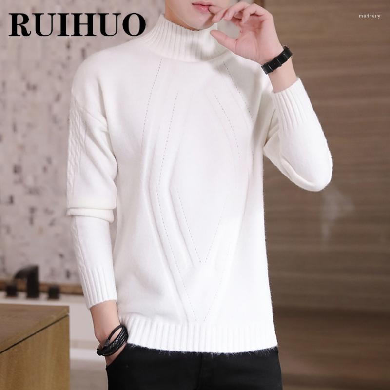 Men's Sweaters RUIHUO Mock Neck Sweater Men Pullover Hip Hop Streetwear Mens Fashion Pull Harajuku 2XL 2022 Autumn Winter Arrivals Mari22, Coffee
Men's Sweaters RUIHUO Mock Neck Sweater Men Pullover Hip Hop Streetwear Mens Fashion Pull Harajuku 2XL 2022 Autumn Winter Arrivals Mari22, Coffee