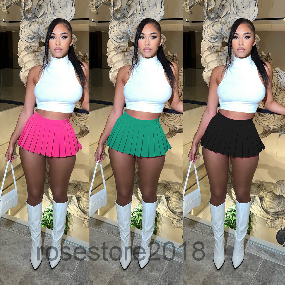 Skirts Sexy Women Short Skirt Cute Female Pleated Spring And Autumn High Waist Solid Color Mini Summer cy09, Yellow
Skirts Sexy Women Short Skirt Cute Female Pleated Spring And Autumn High Waist Solid Color Mini Summer cy09, Yellow