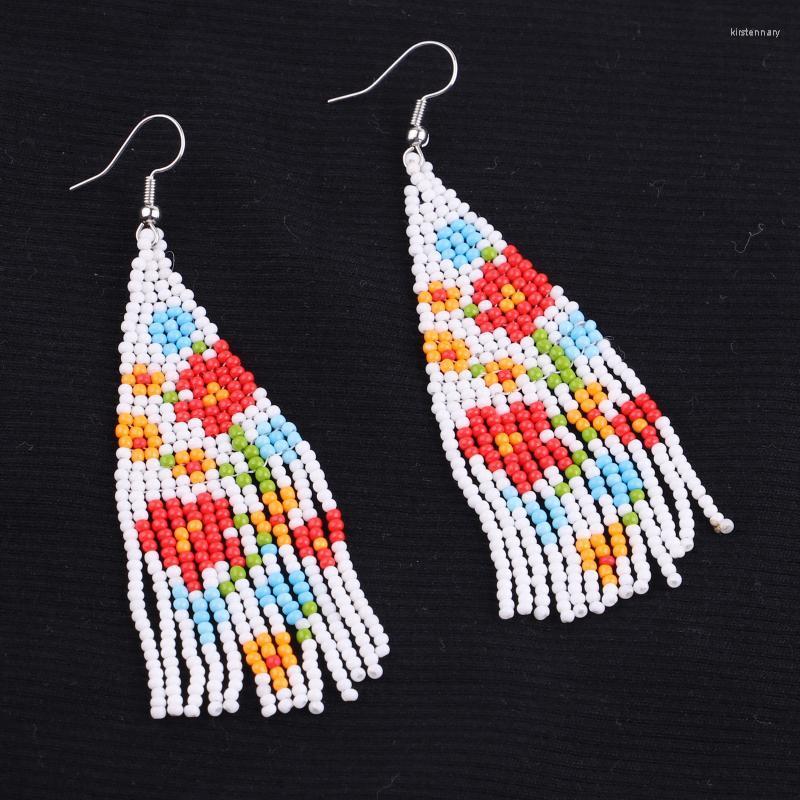 Dangle & Chandelier Bohemian Long Tassel Earrings Flower Shape Beads Fashion Jewelry Big Statement EarringsDangle Kirs22
Dangle & Chandelier Bohemian Long Tassel Earrings Flower Shape Beads Fashion Jewelry Big Statement EarringsDangle Kirs22
