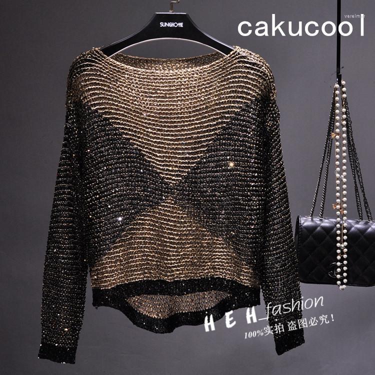 Women's Blouses & Shirts Cakucool Women Sequined Knit Top Long Batwing Sleeve O-neck Blouse Shiny Lurex Loose Pullover Color Patch Knitted S, Black khaki
Women's Blouses & Shirts Cakucool Women Sequined Knit Top Long Batwing Sleeve O-neck Blouse Shiny Lurex Loose Pullover Color Patch Knitted S, Black khaki