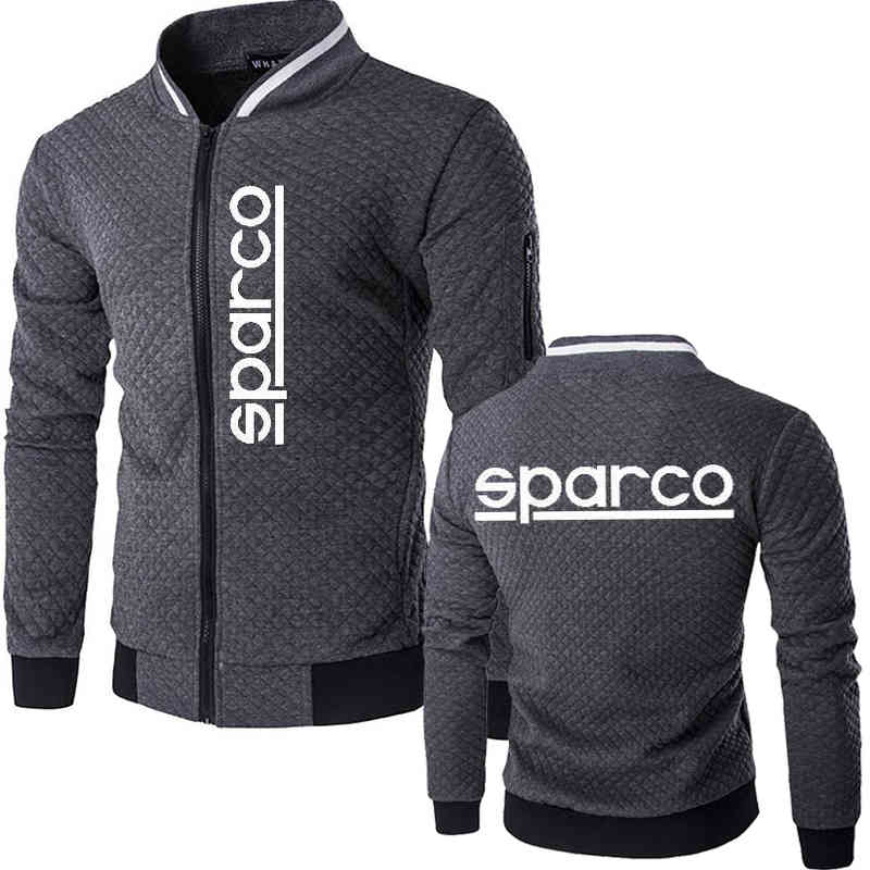 Sparco Fall Winter New Men's Long Sleeve Zip Sweatshirt Hip Hop Streetwear Sik Jacket Man, Red wine and red
Sparco Fall Winter New Men's Long Sleeve Zip Sweatshirt Hip Hop Streetwear Sik Jacket Man, Red wine and red