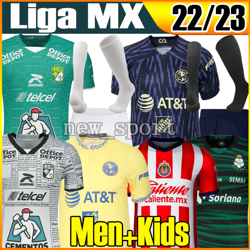 22 23 liga mx Club America Leon Soccer Jerseys cruz azul 2021 2022 Santos Laguna Xolos de Tijuana Camisas de third ALL STAR Football Shirt special Men S- TOP
22 23 liga mx Club America Leon Soccer Jerseys cruz azul 2021 2022 Santos Laguna Xolos de Tijuana Camisas de third ALL STAR Football Shirt special Men S- TOP