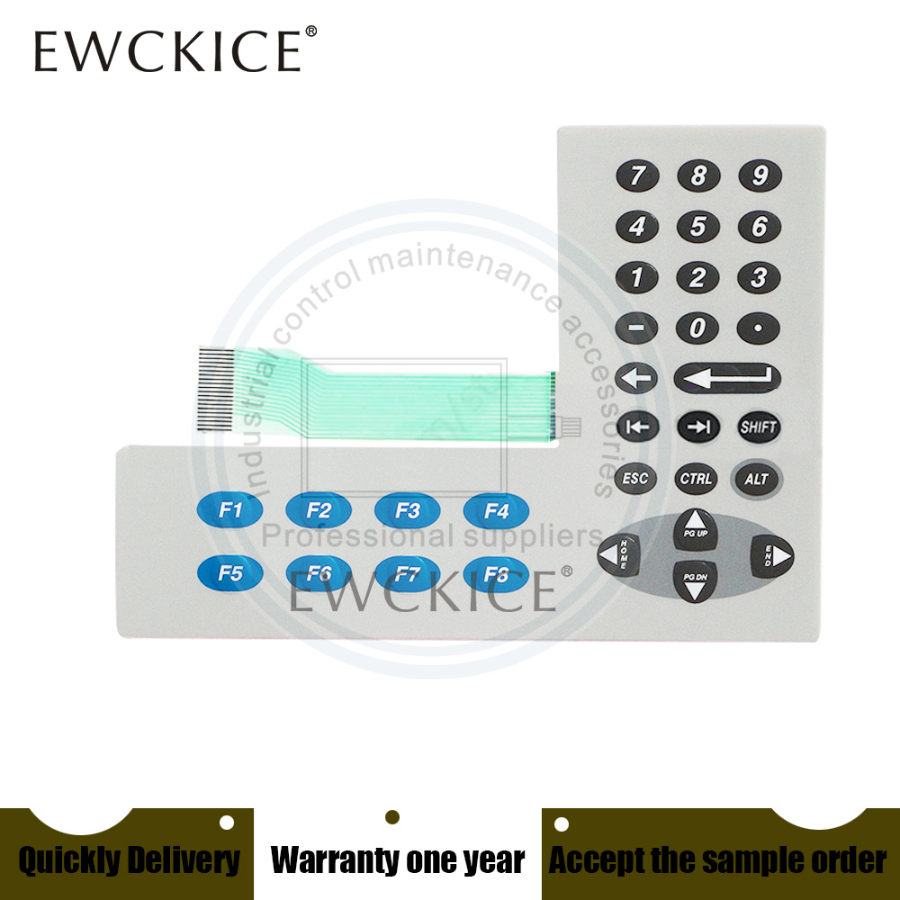 PanelView Plus 400 Keyboards 2711PC-B4C20D8 PLC 2711PC-K4M20D8 HMI Industrial Membrane Switch keypad Industrial parts Computer input fitting
PanelView Plus 400 Keyboards 2711PC-B4C20D8 PLC 2711PC-K4M20D8 HMI Industrial Membrane Switch keypad Industrial parts Computer input fitting