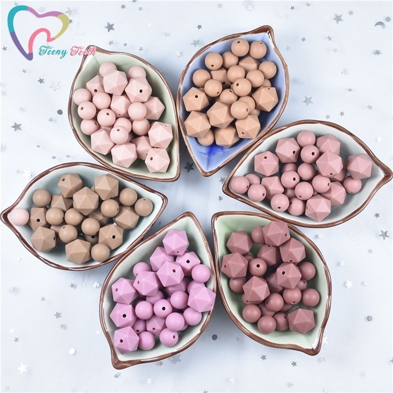 100 PCS 1217MM Silicone Round Beads Teething 14 MM Icosahedrons Baby Chewable Pacifier Clips Beads BPA FREE Baby Teething Toy 220519
100 PCS 1217MM Silicone Round Beads Teething 14 MM Icosahedrons Baby Chewable Pacifier Clips Beads BPA FREE Baby Teething Toy 220519