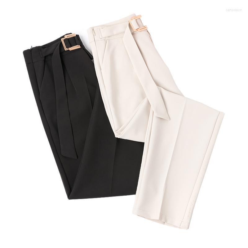 Women' Pants & Capris 2022 Chic Korean Fashion Plus Size Office Wear High Waist Haren Women Bottoms Pant Vintage Zipper Female Trousers, L021black
Women' Pants & Capris 2022 Chic Korean Fashion Plus Size Office Wear High Waist Haren Women Bottoms Pant Vintage Zipper Female Trousers, L021black