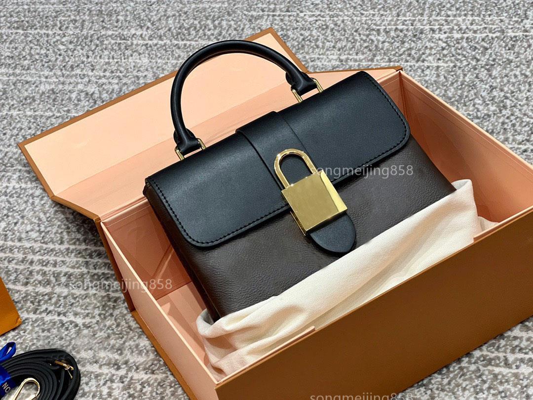 M44141 LOCKY BB designer bags fashion women Bags leather handbag shoulder messenger package luxury brand color matching bag, Zonghuayouchai
M44141 LOCKY BB designer bags fashion women Bags leather handbag shoulder messenger package luxury brand color matching bag, Zonghuayouchai