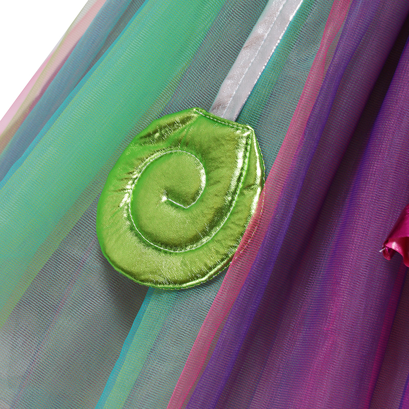 MUABABY Carnival Candy Dress for Girls Purim Festival Fancy Lollipop Costume Children Summer Tutu Dresses Dressy Party Ball Gown 220707