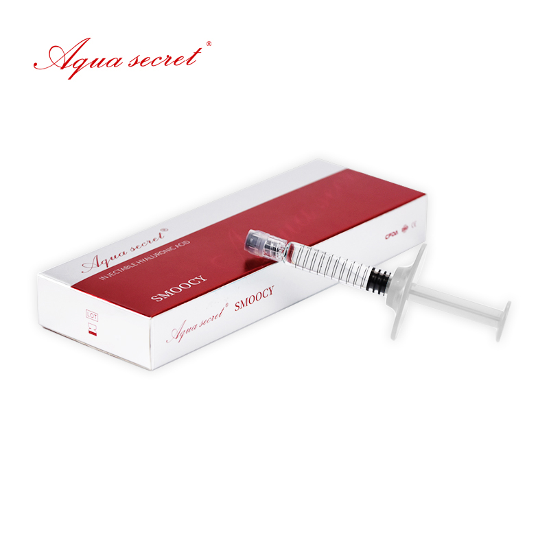 Aqua Secret Face Cheek Lip Filler Beauty Items Cross-linked HA Gel Injection With CE for Female Aesthetic Clinic
Aqua Secret Face Cheek Lip Filler Beauty Items Cross-linked HA Gel Injection With CE for Female Aesthetic Clinic