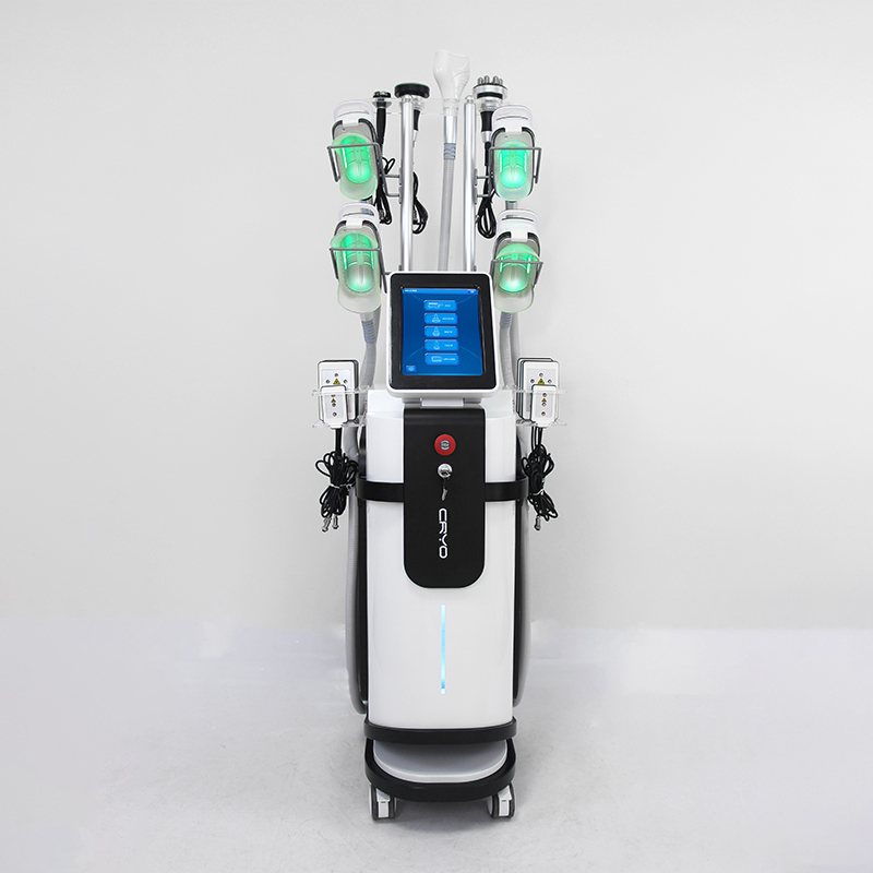 ultrasound cavitation 40K lose fat skin tightening cryolipolisis cold therapy sculpting machine for belly fat burning