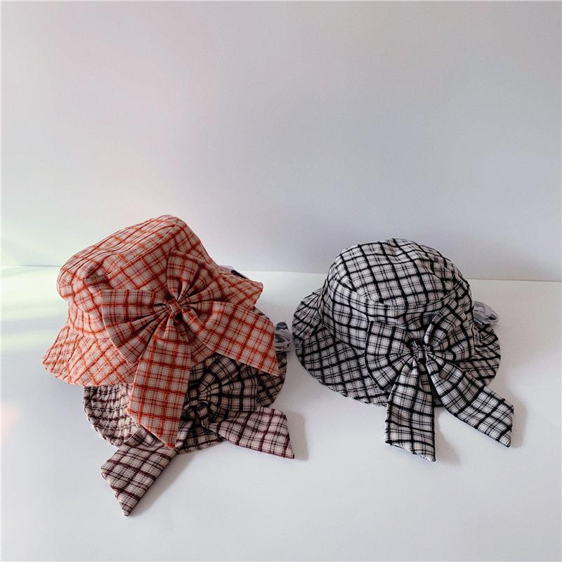 Caps & Hats Children Hat Plaid Big Bow Tie Girl's Children's Fisherman's Cute Baby Girl Holiday Flat Top Sunshade Basin HatCaps, Orange
Caps & Hats Children Hat Plaid Big Bow Tie Girl's Children's Fisherman's Cute Baby Girl Holiday Flat Top Sunshade Basin HatCaps, Orange