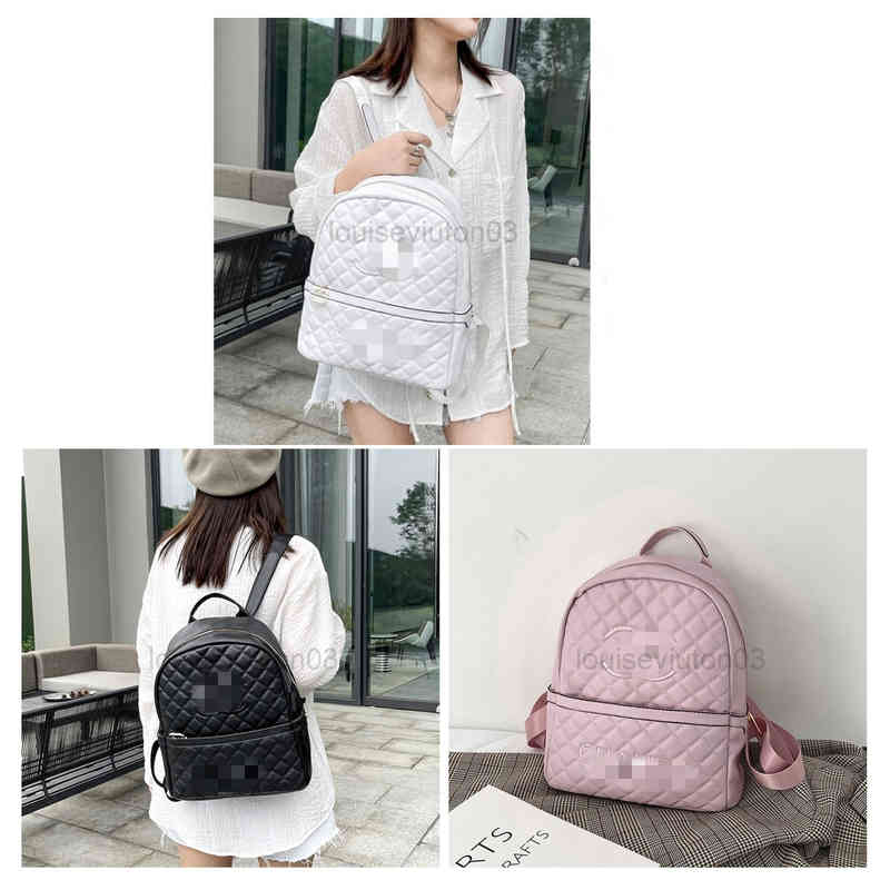 Designer Leather Channel Bag Mens Woman New Trend Embroidered Thread Backpack Fashion Large Capacity Pu Simple Travel Shoulder Bag L11IN W5.5IN H13IN, 11111
Designer Leather Channel Bag Mens Woman New Trend Embroidered Thread Backpack Fashion Large Capacity Pu Simple Travel Shoulder Bag L11IN W5.5IN H13IN, 11111