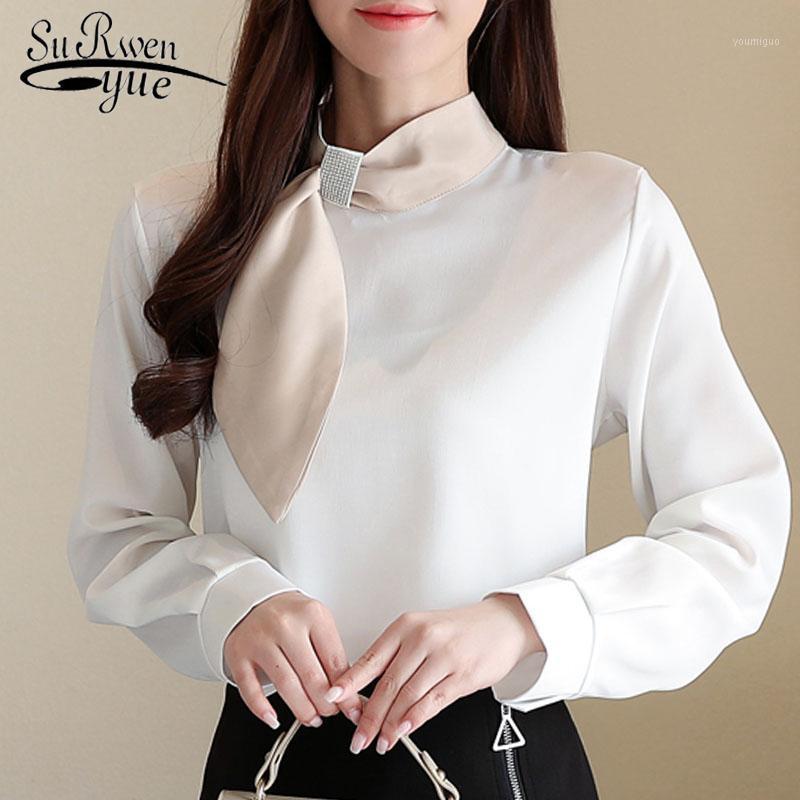 Women' Blouses & Shirts Korean Fashion Clothing Blusas Mujer De Moda 2022 Chiffon Blouse Solid OL Vintage White Long Sleeve Women 8292 50
Women' Blouses & Shirts Korean Fashion Clothing Blusas Mujer De Moda 2022 Chiffon Blouse Solid OL Vintage White Long Sleeve Women 8292 50
