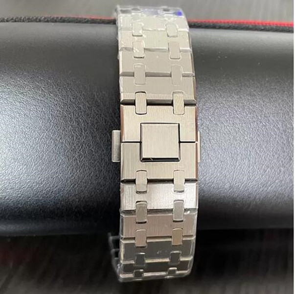 2021 mens automatic mechanical watches classic style 42mm full stainless steel strap top quality wristwatches hardlex glass super luminous A01