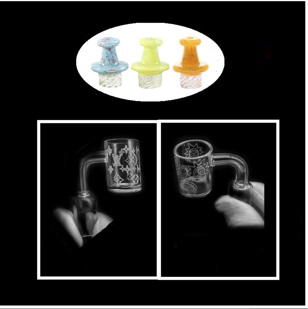 Newest 25mm Beveled Edge Accessories Quartz Banger With Spinning Carb Cap 10mm 14mm 18mm Male Female Domeless Nail 4mm Banger For Dab Rig Bong
Newest 25mm Beveled Edge Accessories Quartz Banger With Spinning Carb Cap 10mm 14mm 18mm Male Female Domeless Nail 4mm Banger For Dab Rig Bong