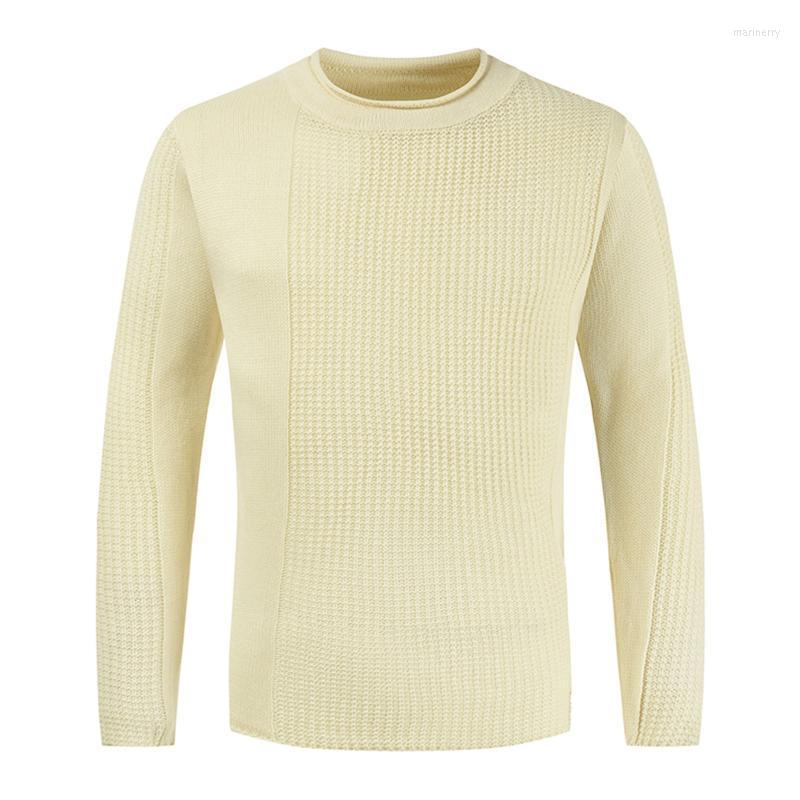 Men's Sweaters Solid Sweater Round Neck Knitwear Pullover Autumn Casual Comfortable Long Sleeves Oversize Knitted Male Vintage Mari22, Gy
Men's Sweaters Solid Sweater Round Neck Knitwear Pullover Autumn Casual Comfortable Long Sleeves Oversize Knitted Male Vintage Mari22, Gy