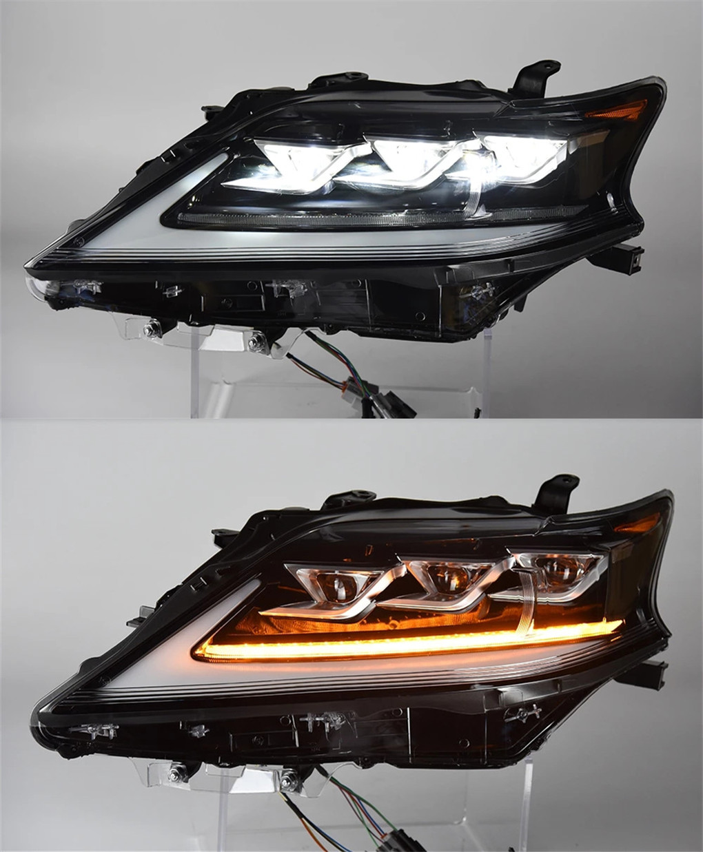 Car Head Lights Parts For Lexus RX RX270 330 RX350 450H LED Front Headlight Replacement DRL Daytime light 20 09-20 15