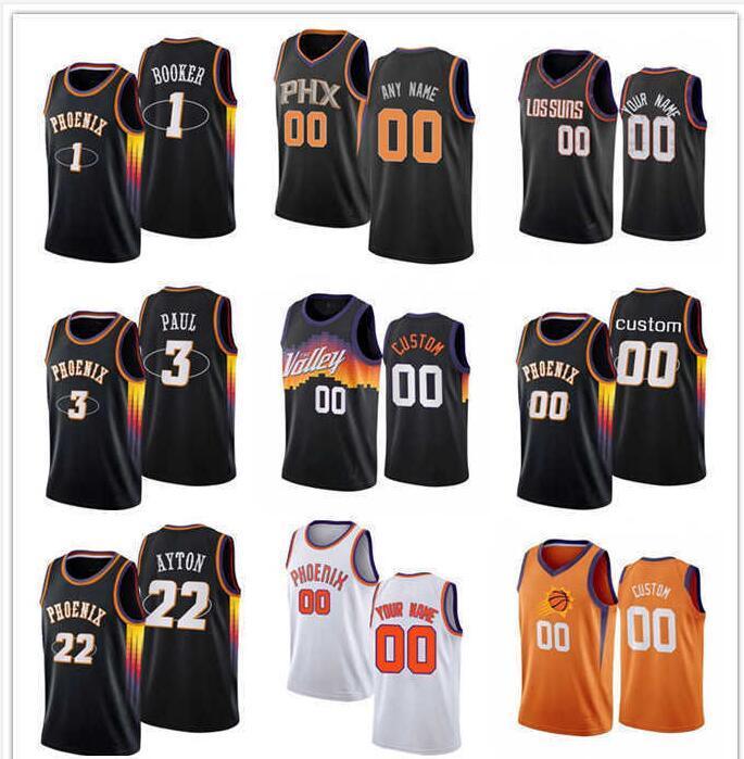 75th Custom Men Women Youth Phoenix''Suns''Devin 1 Booker Chris 3 Paul Mikal 25 Bridges Deandre 22 Ayton Basketball Jerseys, Color
75th Custom Men Women Youth Phoenix''Suns''Devin 1 Booker Chris 3 Paul Mikal 25 Bridges Deandre 22 Ayton Basketball Jerseys, Color