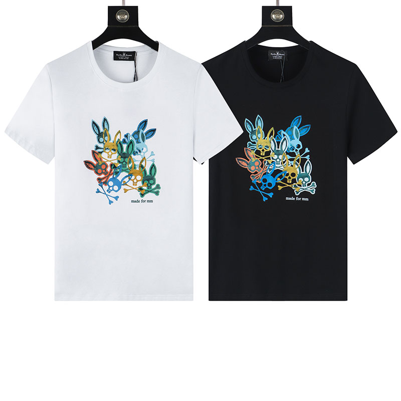 Mens T Shirt Fashion Designer Rogue Rabbit Print Short Sleeve Skull Rabbit Casual T-Shirt Summer Breathable Couple Model High Quality Crewneck Top, Customize
Mens T Shirt Fashion Designer Rogue Rabbit Print Short Sleeve Skull Rabbit Casual T-Shirt Summer Breathable Couple Model High Quality Crewneck Top, Customize