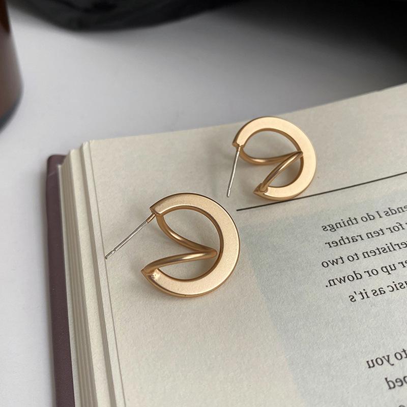 Hoop & Huggie Sterling Silver Geometric Oval Earrings For Women Simple Metal Style WomenHoop
Hoop & Huggie Sterling Silver Geometric Oval Earrings For Women Simple Metal Style WomenHoop