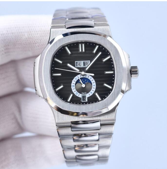 Classic Mens Watch Mechanical Automatic Watches Sapphire Super Waterproof 40MM Fashion Wristwatch Montre de Luxe High Quality, Water proof50m
Classic Mens Watch Mechanical Automatic Watches Sapphire Super Waterproof 40MM Fashion Wristwatch Montre de Luxe High Quality, Water proof50m