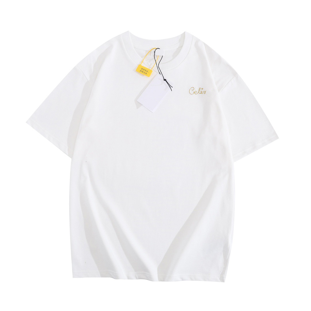 Men's Plus Tees & Polos Round neck embroidered and printed polar style summer wear with street pure cotton d7, White
Men's Plus Tees & Polos Round neck embroidered and printed polar style summer wear with street pure cotton d7, White