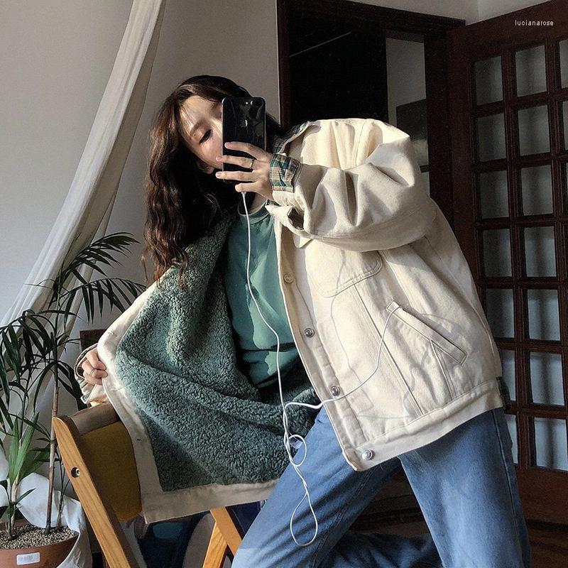 Women's Down & Parkas Korean Version Short Stitching Cotton Padded Lining Winter Coat Women Fashion Plus Velvet Thickening Jacket Womens Luc, Apricot
Women's Down & Parkas Korean Version Short Stitching Cotton Padded Lining Winter Coat Women Fashion Plus Velvet Thickening Jacket Womens Luc, Apricot