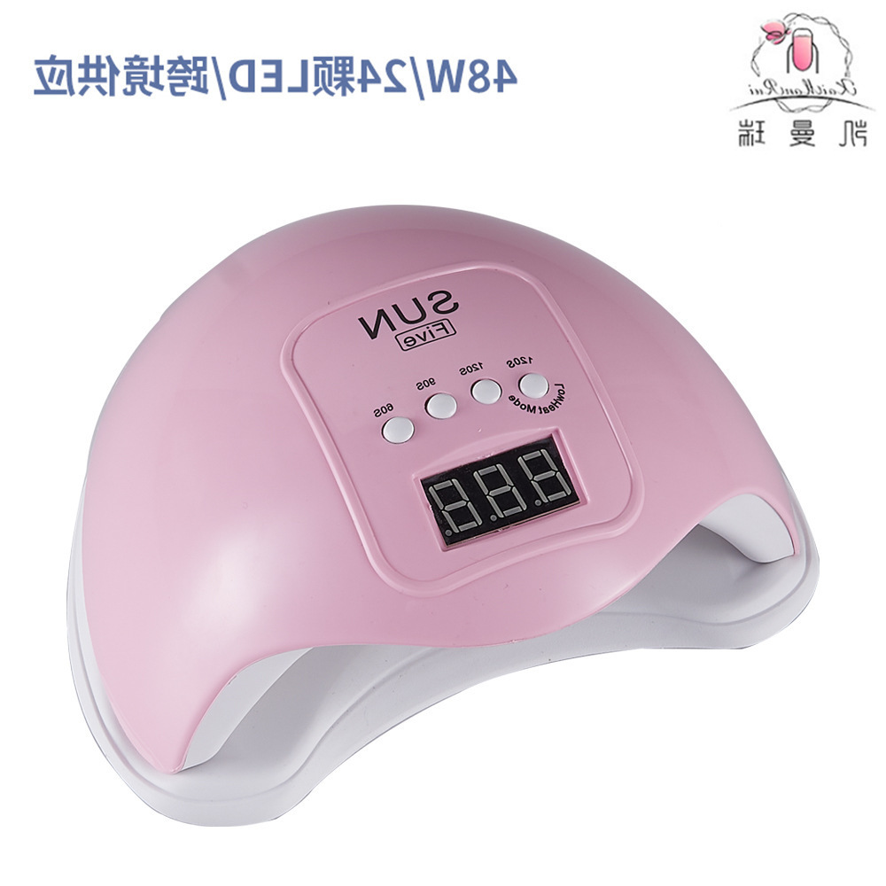 Nail Enhancement Lamp Phototherapy Lamp Fast Drying Four Gear Intelligent Phototherapy Machine Led Non Black Hand Nail Baking Lamp Lampara Para Hornea