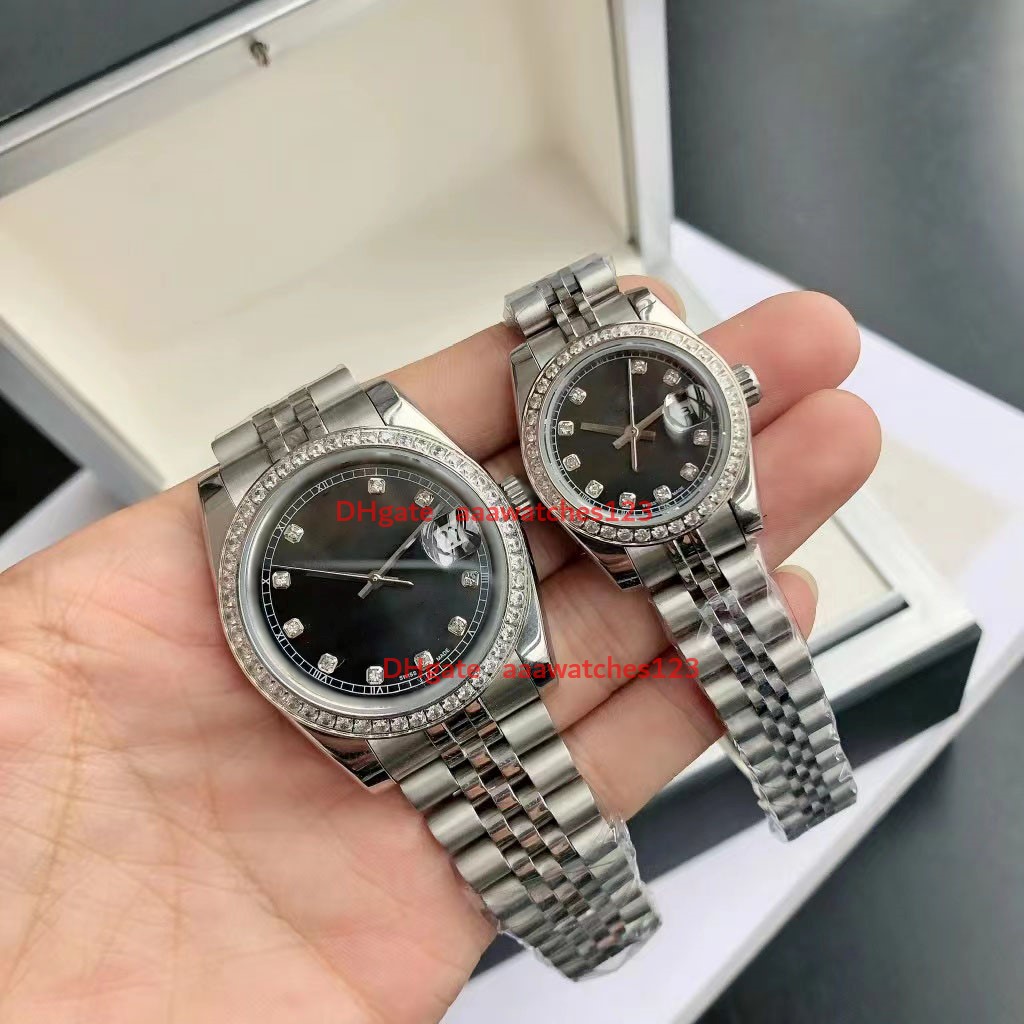 Diamond Men's and women's watch automatic mechanical watch fashion stainless steel bracelet 2813 movement original gold Role datejust Men Watches montre de luxe, Carton
Diamond Men's and women's watch automatic mechanical watch fashion stainless steel bracelet 2813 movement original gold Role datejust Men Watches montre de luxe, Carton